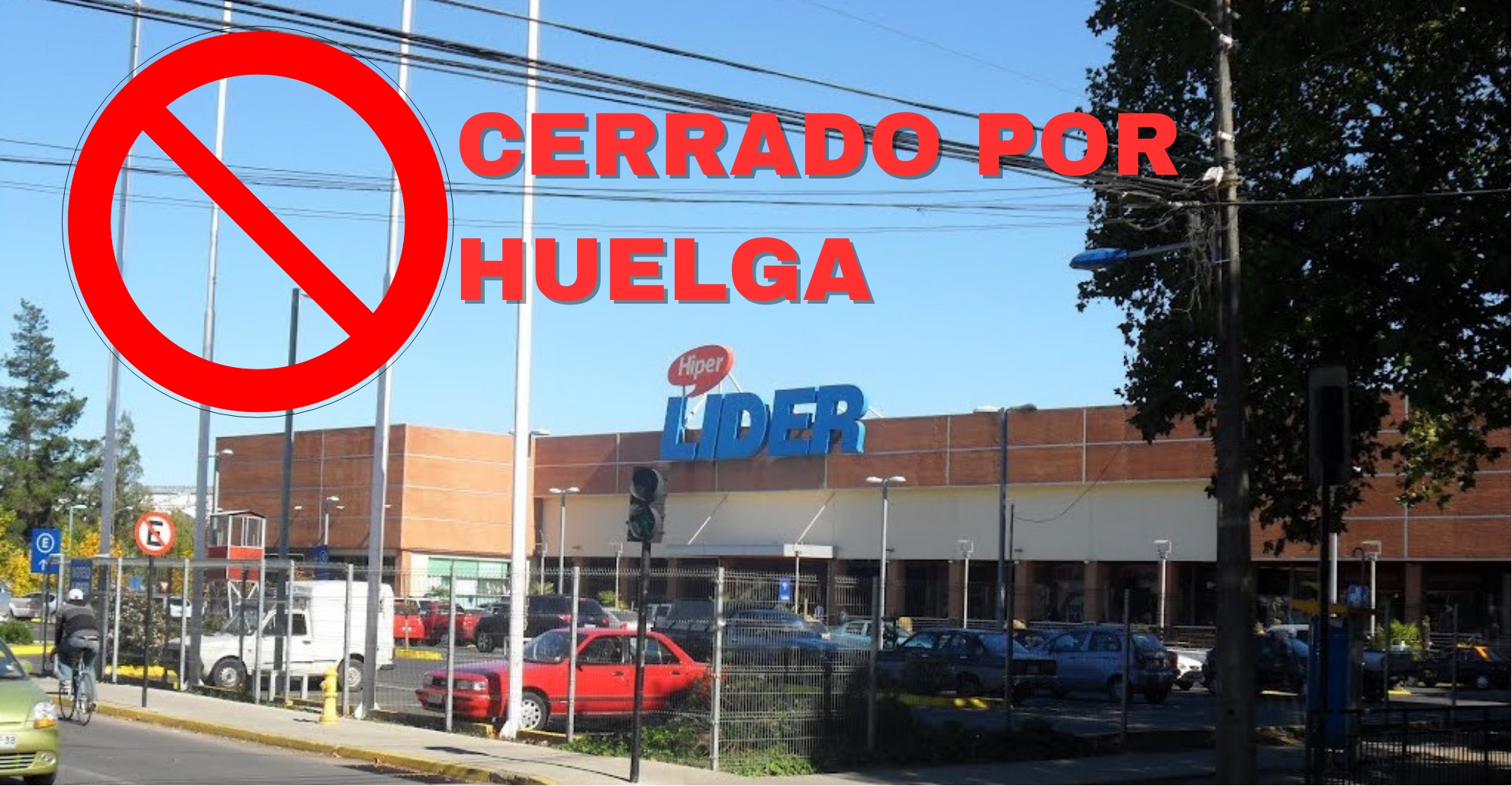 Líder de Chillán cerrado por huelga: trabajadores exigen mejoras salariales en todo Chile