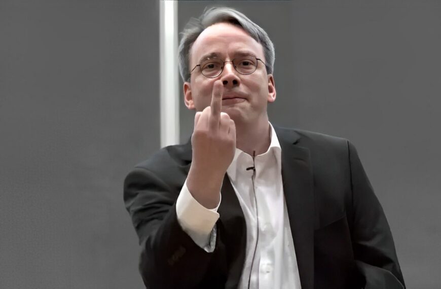 «Es 90% marketing»: Linus Torvalds barrió el piso con el hype por la IA