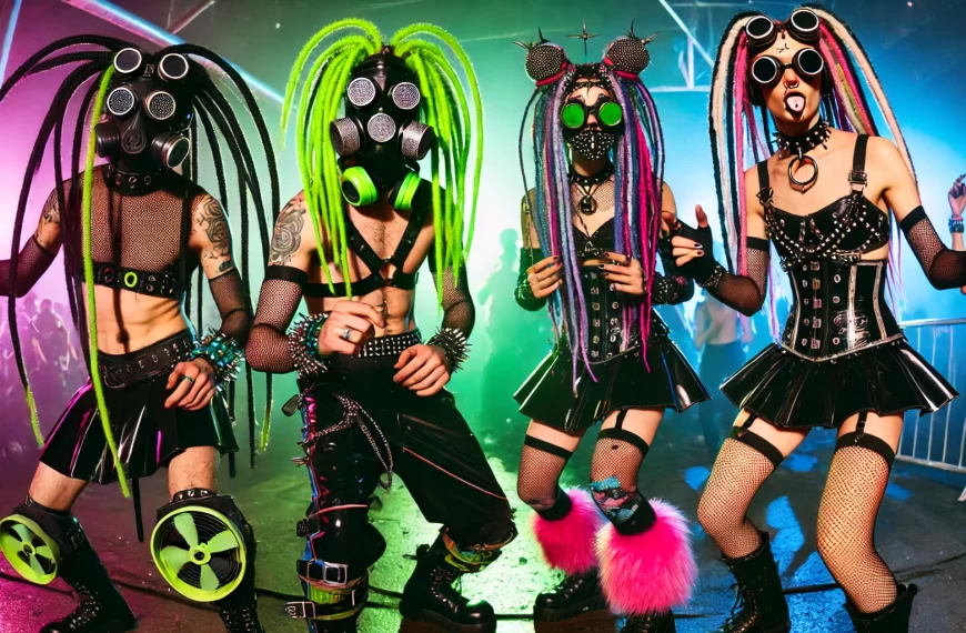 ¿Qué es el Cybergoth? Breve historia